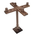 thumbnail image 1 of JUEGO DE GANCHO Y ANILLO, JUEGO DE ANILLO DE MADERA DE ENTRETENIMIENTO Hecho A Mano Game de Lanzamiento para Acampar, 1 of 7
