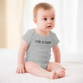 thumbnail image 3 of Cries in Spanish - Baby Clothes - Funny Newborn Bodysuit Outfits for Boys And Girls Gray-style-1 9months, 3 of 7