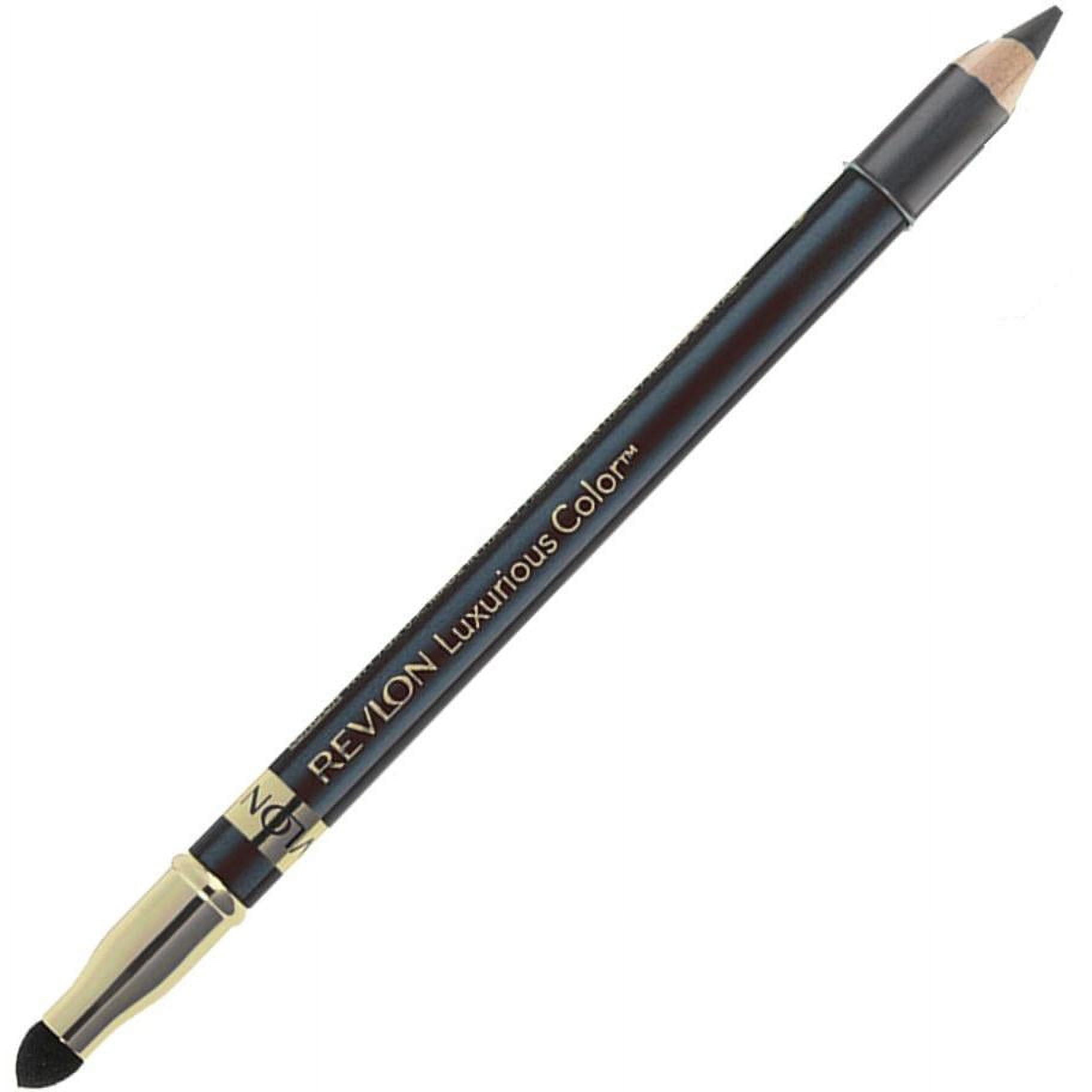 Revlon Luxurious Color Eyeliner, Black Velvet [501], 0.043 oz