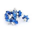 thumbnail image 1 of Unique Bargains Car License Plate Star Shape Hex Bolt Screws Decoration Blue 8pcs, 1 of 2