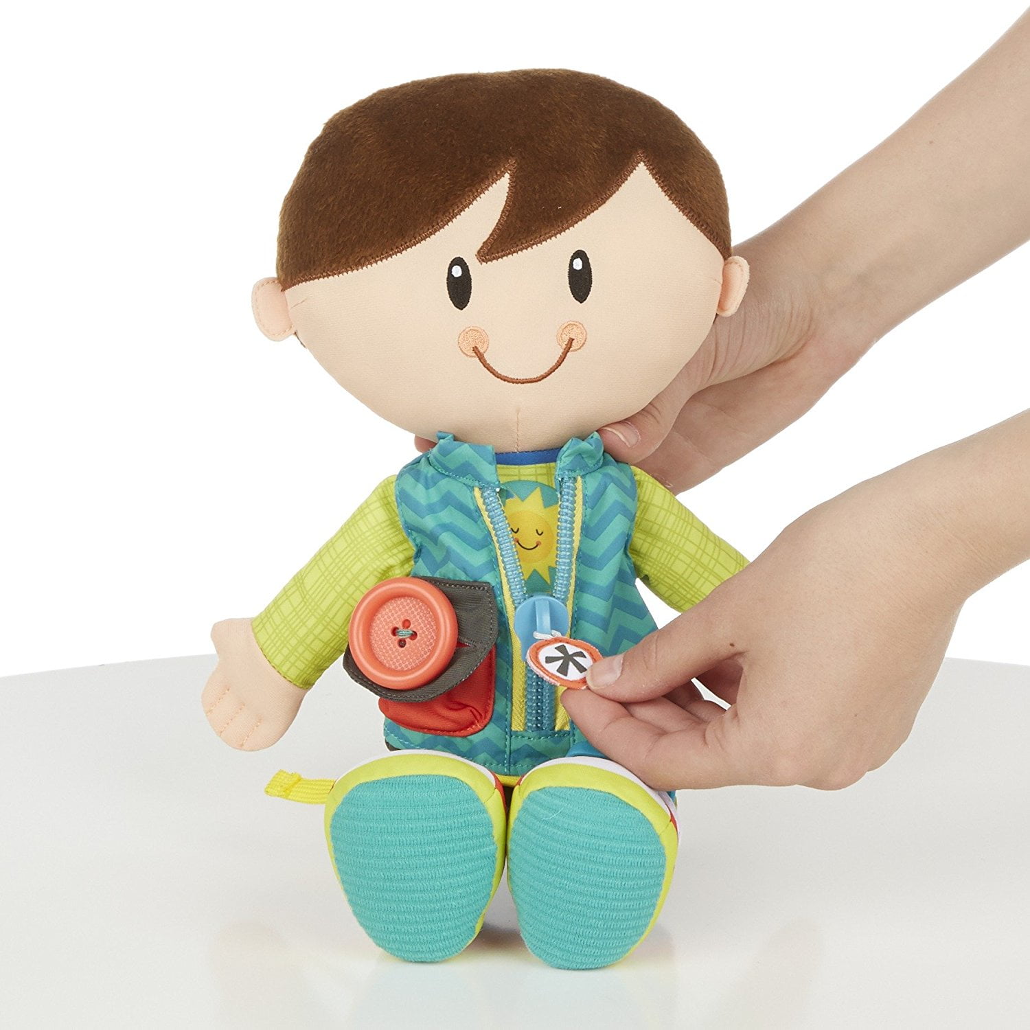 playskool classic dressy kids boy plush toy