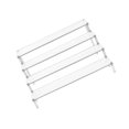 thumbnail image 1 of maskred Contemporary Acrylic Display Riser Stand Fashionable Perfume Cosmetics Holder for Decoration Clear 39.5x34.5x20cm 1Set, 1 of 5