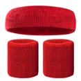 thumbnail image 1 of RedSweatbands Set Colorful Headband Wristband Elástico Athletic Sweat Absorbing Sweatband, 1 of 5