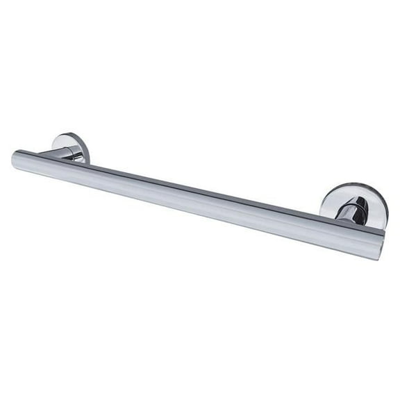 18 in. Berwyn Grab Bar with 1.25 in. O.D, Polished Stainless Steel
