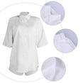 thumbnail image 3 of WASHWEPE 2Ud Conjunto Deportivo Mujer Veraniego Y Shorts Ajustables, 3 of 8