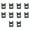Grey, variant on 10Pieces Screwdriver Magnetizer Compact Portable Demagnetizer for Easy Use In Home Repairs and Electronic Maintenance