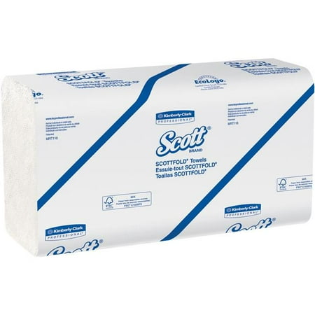 Kimberly-Clark KCC45957 ScottFold Essential Towels