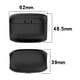 thumbnail image 3 of 1 funda protectora de repuesto para auriculares Bluetooth, compartimento de carga (estuche de carga+cableado negro), 3 of 5