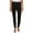 Double Expresso, variant on Womens Ponte Leggings Black XS
