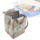 thumbnail image 3 of Bolsa de almuerzo de tela Oxford portátil, estuche de almacenamiento con aislamiento térmico, bolsas de caja de comida de viaje para Picnic, 3 of 8