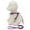 Purple, variant on Walbest Small Dog Harness and 47"Long Leash Set for Puppy XS S Medium Dogs, Soft Easy Walk No Pull Step in Vest Harnesses Escape Proof Boy Girl, Green