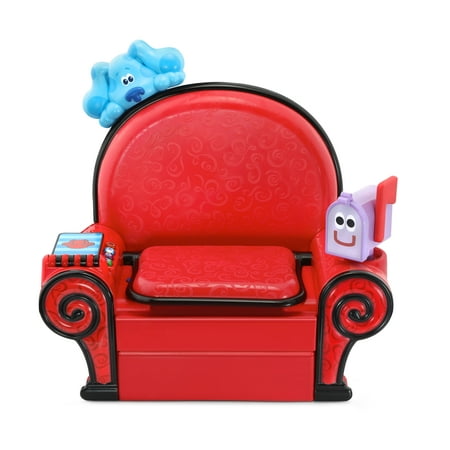 LeapFrog Blues Clues and You! Play and Learn Thinking Chair, Pretend Play for Kids