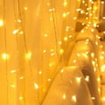 thumbnail image 1 of Luces de hadas, blanco cálido, decoración de 300 LED para interiores y exteriores, extensible [Clase de eficiencia energética A+++] brillar Electrónica, 1 of 5