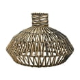 thumbnail image 1 of Pantalla de lámpara,Pantalla de lámpara tejida,solo reemplazo para decoración del hogar,Lámpara colgante de luz colgante,farol de granja,Pantalla para lámpara de isla de cocina,hecha a, 1 of 8