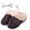 Grey, variant on Qertyioot Clearance USB Heated Slippers Heated Feet Warmer Winter Office Heating Shoes Warm Plush Indoor Comfy Slippers