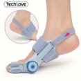thumbnail image 1 of YOPTOP Bunion Corrector For Women & Men  Adjustable Knob Bunion Corrector Big Toe  Orthopedic Toe Straightener Suitable For Left And Right Feet, 1 of 6