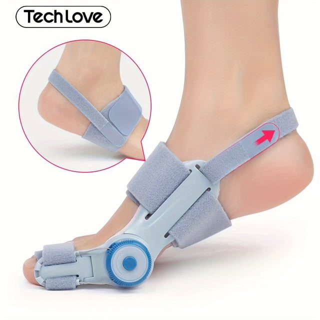 YOPTOP Bunion Corrector For Women & Men Adjustable Knob Bunion Corrector Big Toe Orthopedic Toe Straightener Suitable For Left And Right Feet