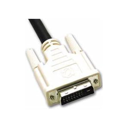 UPC: 0757120295273 | C2G DVI-D M/M Dual Link Digital Video Cable  Black