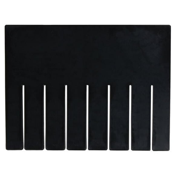 Quantum Storage Systems ESD Short Divider,9-5/8x7-1/4 In,PK6  DS92080CO