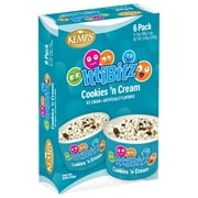 Kemps IttiBitz Cookies N Cream 1.4 oz / 6 Pak