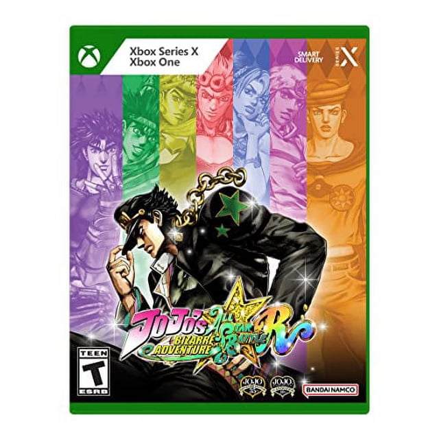 JoJo’s Bizarre Adventure All-Star Battle R - Xbox Series X Microsoft Xbox