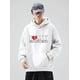thumbnail image 1 of Sudadera Deportiva Con Capucha Trendy Fun Print Hoodie, 1 of 8