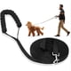 thumbnail image 4 of Cuello de entrenamiento para perros con manga larga acolchada de piel para perros pequeños y grandes, color negro, 1,8 x 2,0 cm, 4 of 5