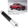 thumbnail image 3 of Car Antenna(Silver，8cm), Carbon Fiber Screw Radio Short Antenna for Universal Car Modification, 3 of 5