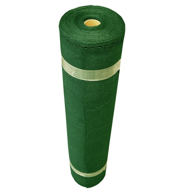 Coolaroo Knitted Shade Fabric; 90 Percent UV; 12'x50' Rolls; Heritage