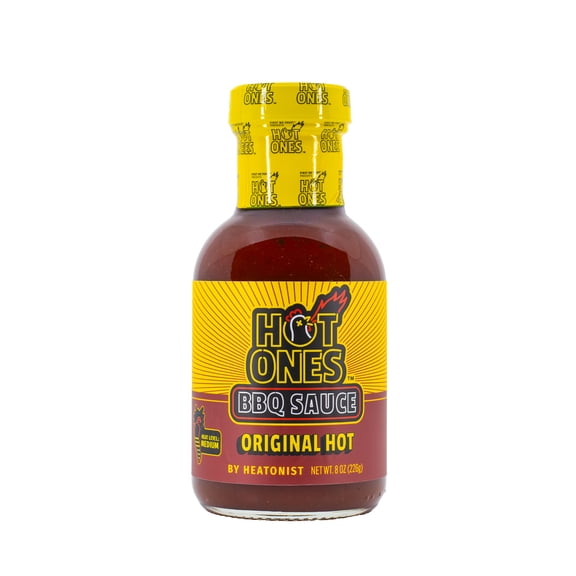 Hot Ones BBQ: Original 8oz
