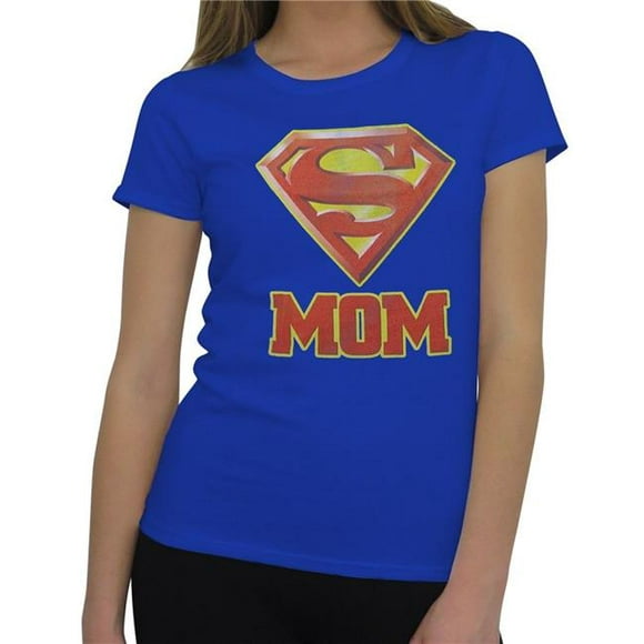 Supergirl tssupjrmomM Superman Femmes Super Maman T-Shirt - Moyen