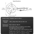 thumbnail image 3 of Propeller Guard Drone Accesorios Propeller Blade Guard para DJI Mini SE/2/1/2 SE, 3 of 9