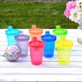 thumbnail image 2 of Youngever 7 Pack Kids Sippy Cups, Sippy Cups for Infant, Kids, Toddler, 7 Assorted Color Sippy Cups, 2 of 4