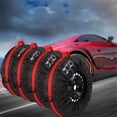 thumbnail image 2 of 1pc Car Tire Protection Cover Spare Tire Cover Snow Tire Dust Cover Convenient Collection Storage Bag Universal Tire Storage Bag, 2 of 6