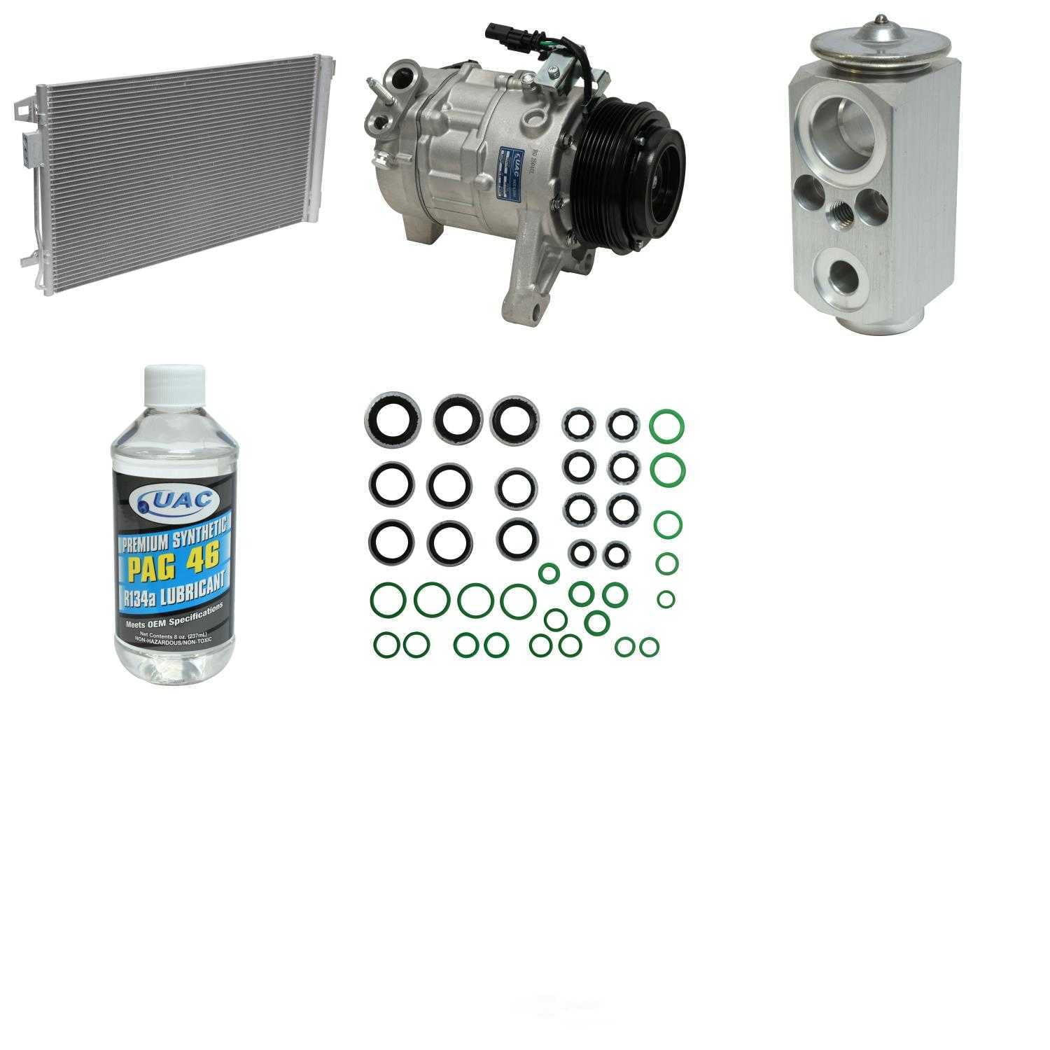 UAC KT 6232A Compressor-condenser Replacement Kit
