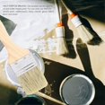 thumbnail image 3 of 24 Pack of 1.5 Inch (35mm) Paint Brushes and Chip Paint Brushes for Paint Stains Varnishes Glues and Gesso, 3 of 5
