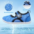 thumbnail image 4 of Barerun Toddler Water Shoes Boys Girls Swim Barefoot Shoes Breathable Lightweight for Beach Pool Waterpark, 4 of 7