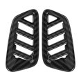 thumbnail image 2 of Air Outlet Vent Trim Car Air Vent Cover Air Vent Frame Air Vent Trim Carbon Fiber Decoration 2Pcs/Set Carbon Fiber Center Console Air Outlet Vent Trim Cover Fit For  Sylphy Sentra, 2 of 8
