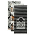 thumbnail image 2 of DII Asst Haunted Hallow Embellished Dishtowel (Set Of 3), 2 of 3