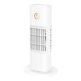 thumbnail image 2 of Mini Aire Acondicionado Ventilador de nebulización de escritorio portátil Humidificador de 3 velocidades Enfriador de niebla para acampar (Blanco) Tmvgtek Para estrenar, 2 of 9