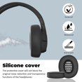 thumbnail image 4 of Almohadillas de Silicona FIOPAZ para JBL Tune 770NC 720BT, 4 of 6