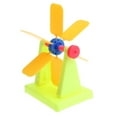 thumbnail image 2 of Bunblic 4-6pack Kids DIY Water Wheel Model Scientific Experiment Model Kit Educational 5 Pcs, 2 of 8