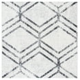 thumbnail image 2 of SAFAVIEH Adirondack Bailey Geometric Area Rug, Ivory/Grey, 6' x 6' Square, 2 of 13
