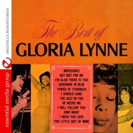 Best of Gloria Lynne (CD) (Best Vocal Harmony Groups)