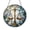 Acrylic 3.5 Inch, variant on Decorative Scales of Justice Stained Glass Sun Catcher, Legal Theme Window Hanging Art, Elegant Light Decor