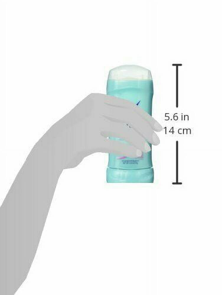 Degree Anti-Perspirant And Deodorant Invisible Solid For Women, Sheer Powder - 2.6 Oz, 6 Pack