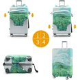 thumbnail image 4 of HSHDLDF Luggage Covers For Suitcase Tsa Approved Suitcase Cover Protector Fit 18-32 Inch Luggage Spring S(18-21inch suitcase), 4 of 6
