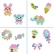 thumbnail image 3 of Aquabeads Juego Pastel Elegante, más de 600 Cuentas, 11 Colores, Plantillas, 3 of 5