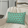 thumbnail image 6 of Fotbe Cartoon Lobsters 4 Pillow Cases - Envelope Closure - Luxury, Extra Soft, Cooling Pillow Covers - Wrinkle, Fade, Stain Resistant-16"x24", 6 of 8