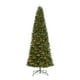 Holiday Time 12ft Pre-Lit Rockford Sure-Lit Pole Slim Pine Artificial ...